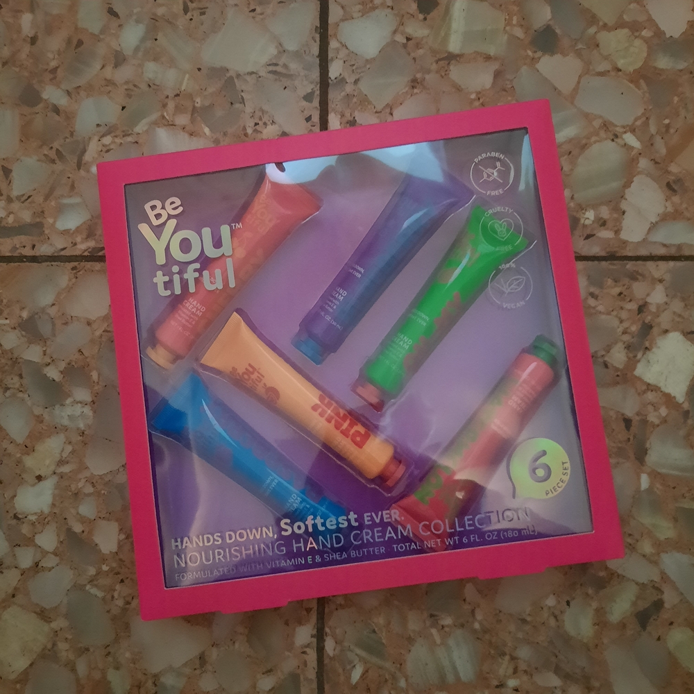 BeYou Tiful Hand Cream Gift Set